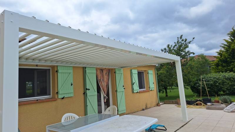 Vente de pergola bioclimatique en Ariege Pamiers et Foix