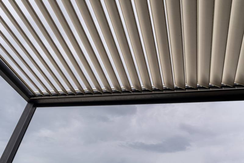 Création d'un terrasse couverte à Muret proche de Toulouse via l'installation pergolas bioclimatique